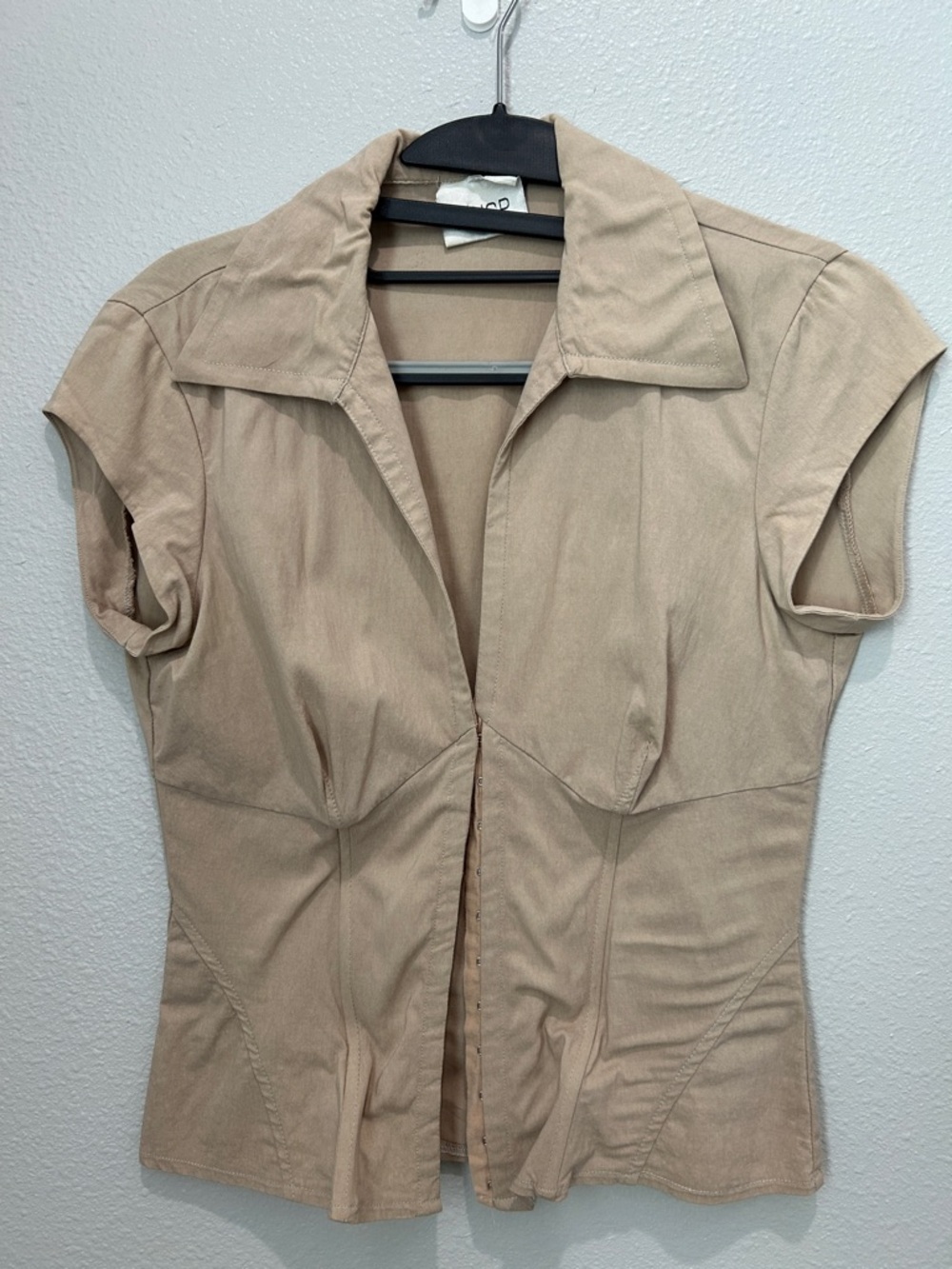 Vintage Tan Blouse